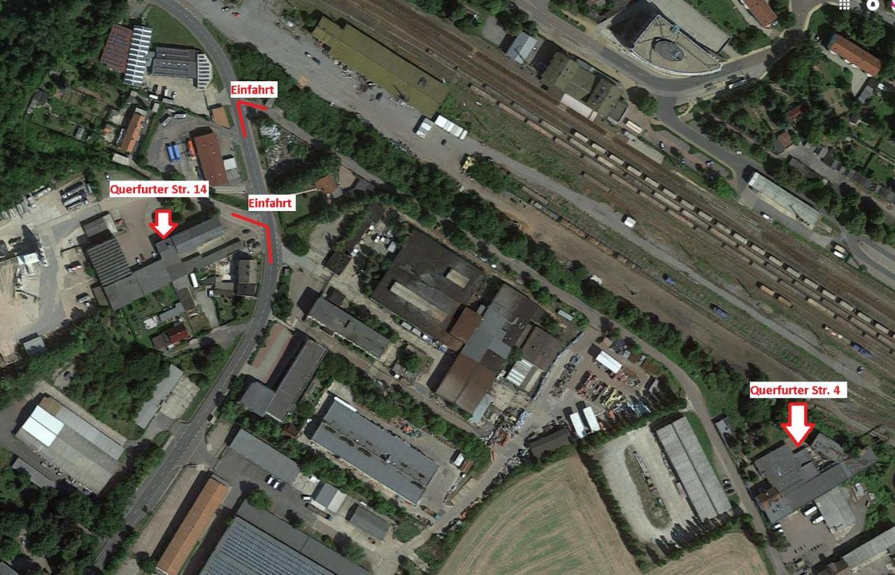 Hagemann Querfurter Str. 4 Apartman Lutherstadt Eisleben Kültér fotó