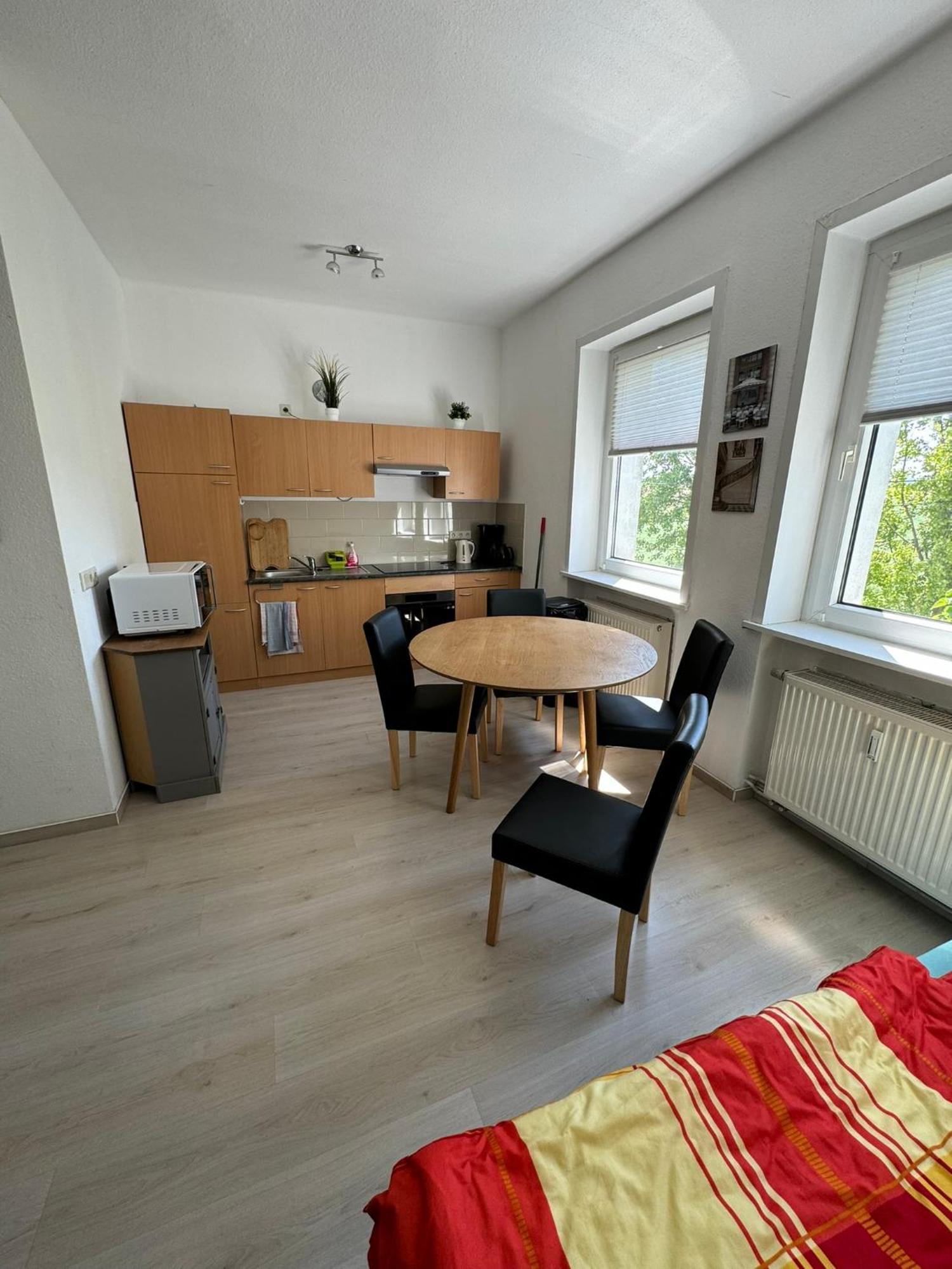 Hagemann Querfurter Str. 4 Apartman Lutherstadt Eisleben Kültér fotó