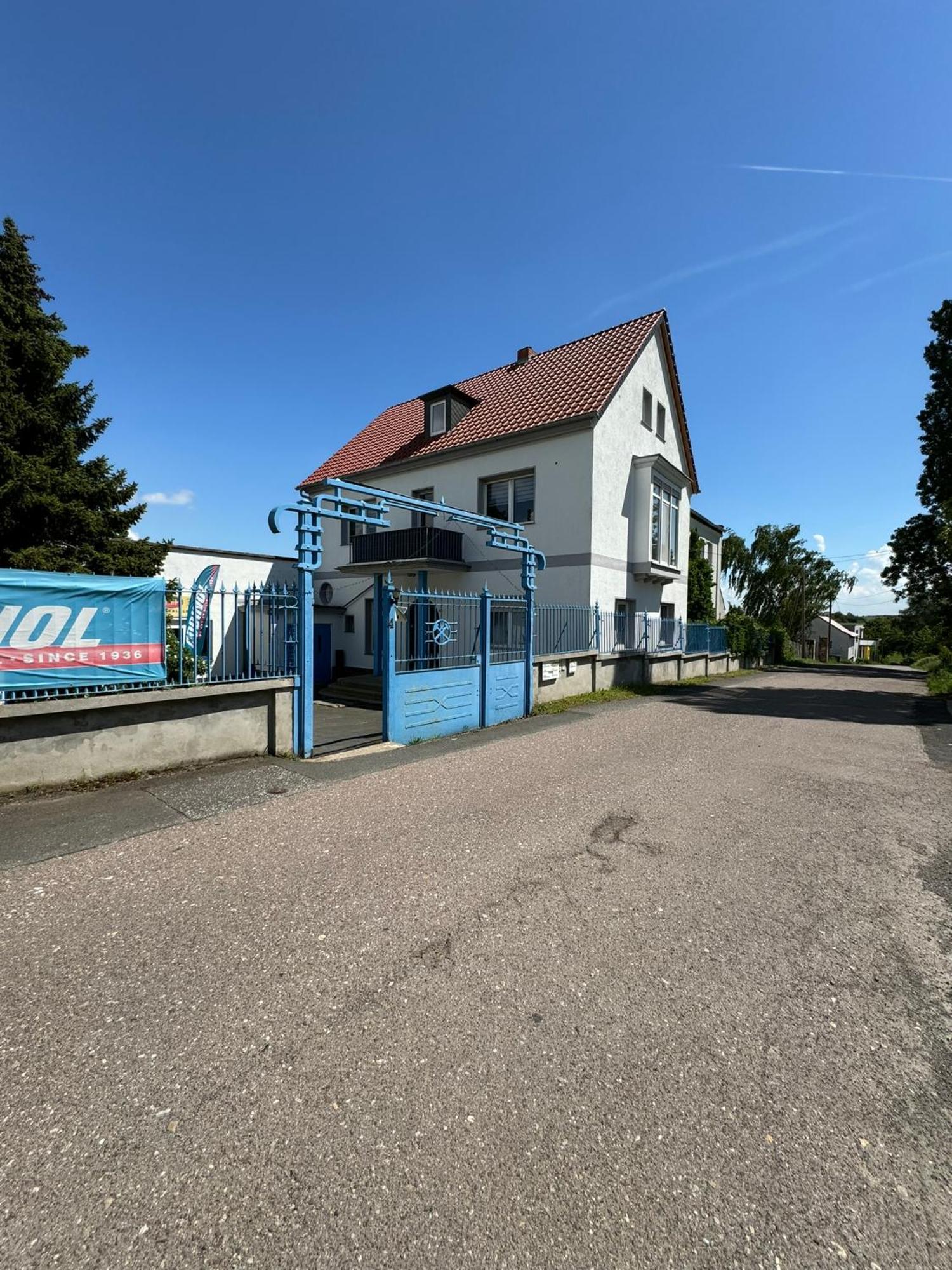 Hagemann Querfurter Str. 4 Apartman Lutherstadt Eisleben Kültér fotó